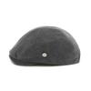 Charmy Jade dark grey hunting-cap