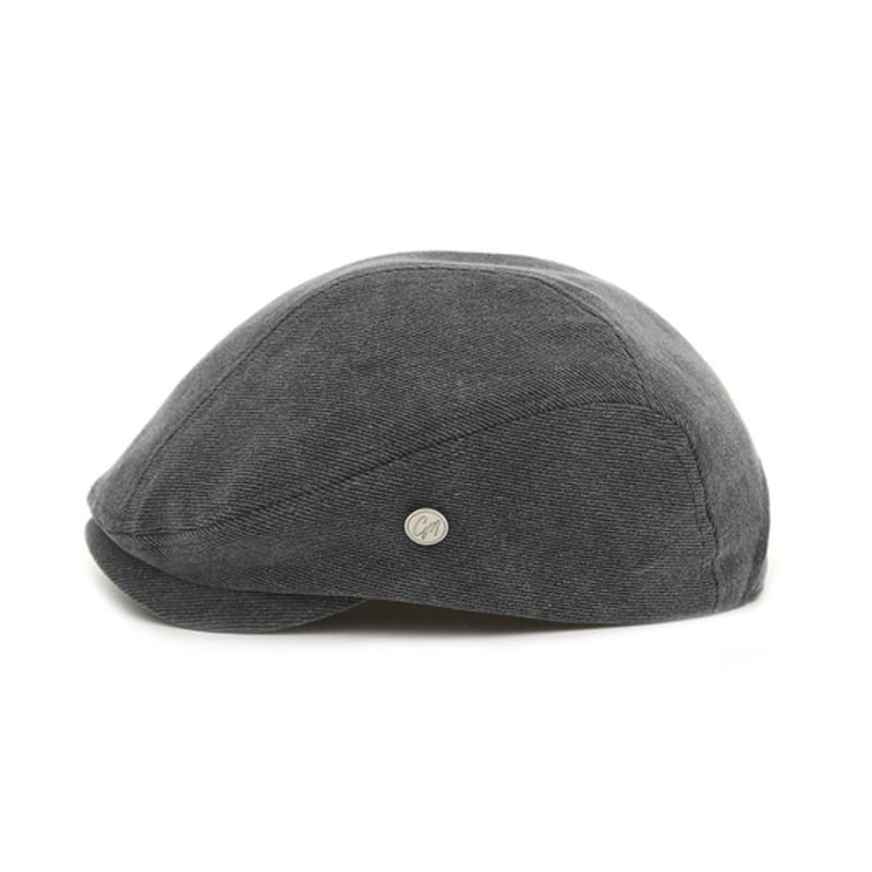 Charmy Jade dark grey hunting-cap