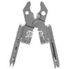 Outdoor 25in1 MultiFunctional Pliers Kit Stainless Steel Multitool with Knife Wrench