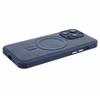 Magnetic case for iPhone 15 Pro Max, for MagSafe, blue