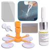 Windshield Repair Kit Car Cracked Glass Repairing Tools Household DIY Window Glass Nano Scratch Crack Repair Resin Glue