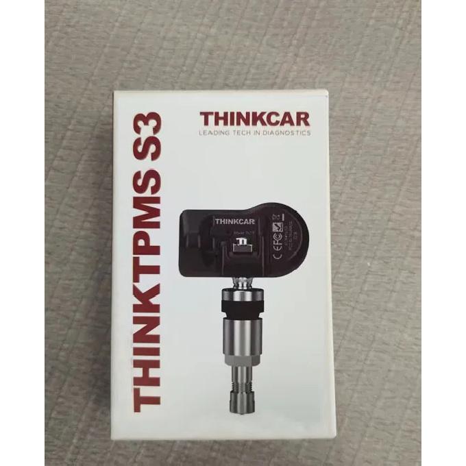 THINKCAR THINKTPMS S3 Upgrade of S2 Car TPMS Tire Pressure Sensor 315MHz 433MHz Program Work with Thinkcar and Mucar tpms tool