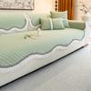 Summer Cool Sofa Cushion Summer Cold Combination Sofa Cushion Fixed  New Cover Towel