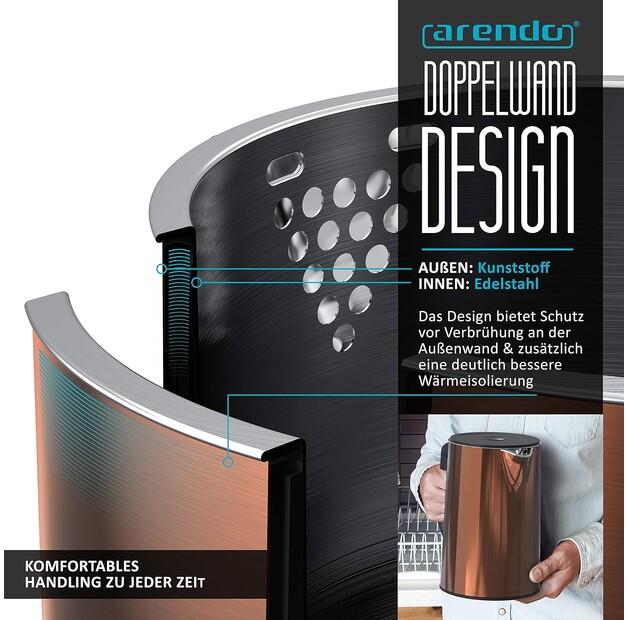 Kettle Arendo Elegant Copper (305311)