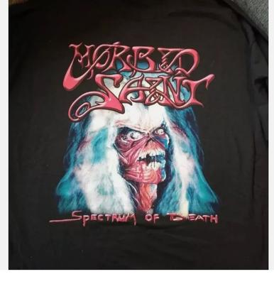 Футболка трэш-метал группы Morbid Saint, Spectrum Of Death