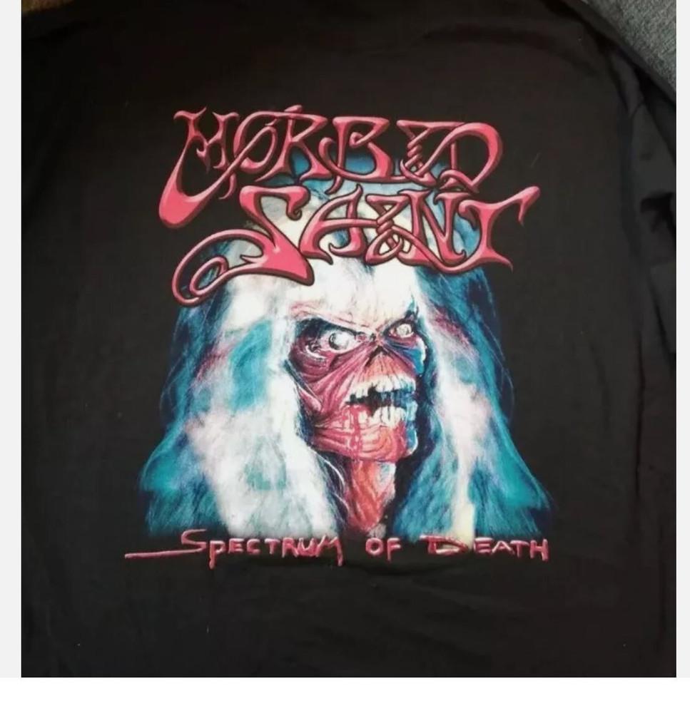 Футболка трэш-метал группы Morbid Saint, Spectrum Of Death