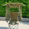 Baichengdao Portable Folding Fishing Chair with 3-Sided Sunshade