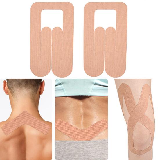 Лента Водонепроницаемый Дышащий Латекс Без боли в суставах Облегчение мышц Эластичный Спортивный