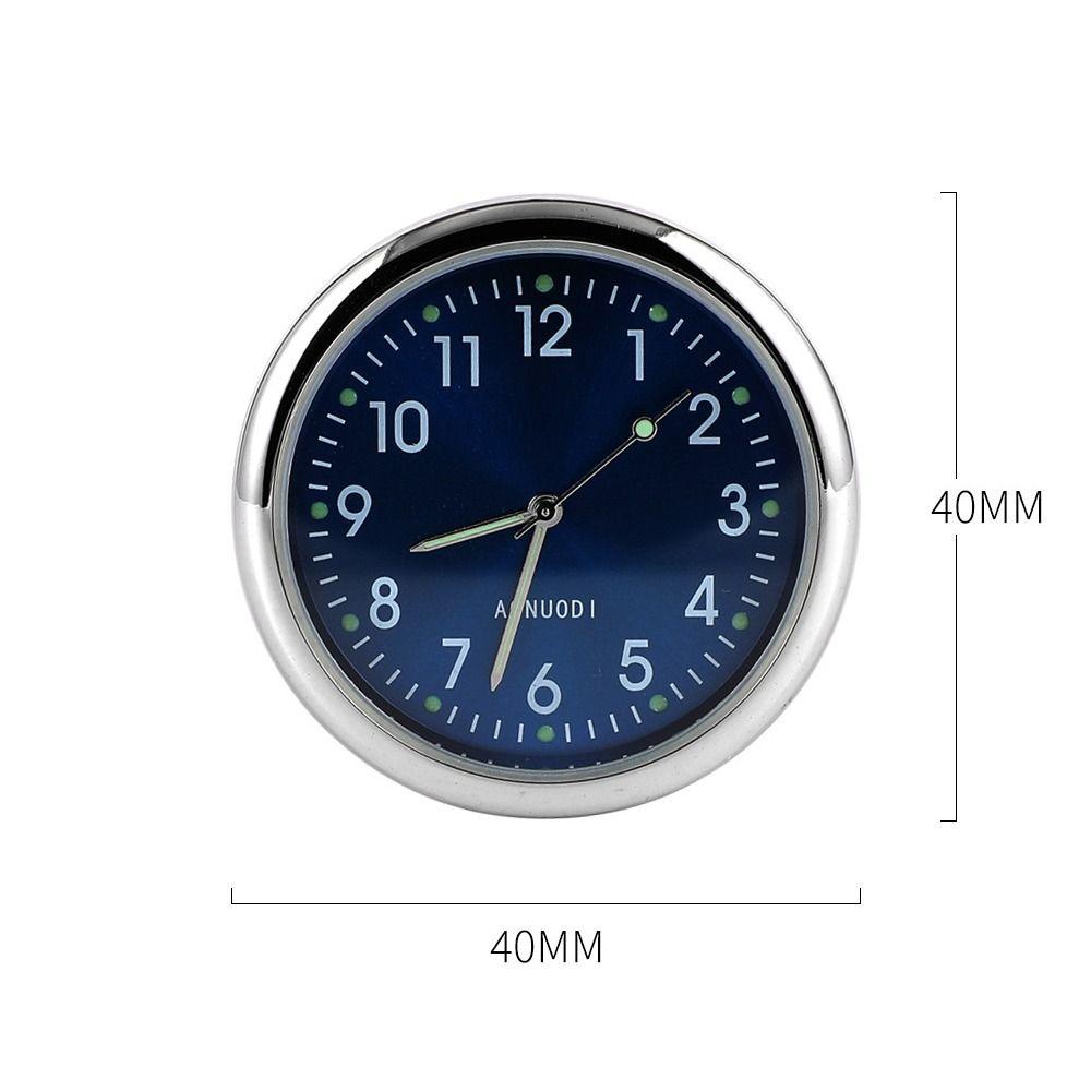 Accessories Decoration Analog Watch Car Clock Interior Car Watch Sticker Clock Car Interior