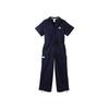 Skullpanda Solid Color Casual Jumpsuit Women Jumpsuits Blue 534720-06