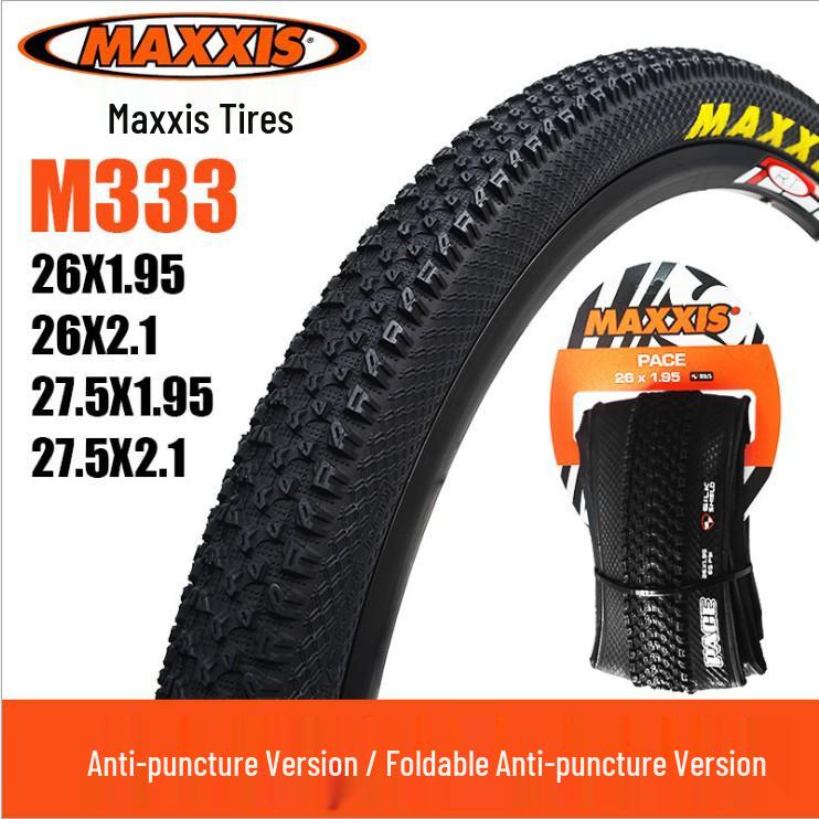 MAXXIS Устойчивая к проколам покрышка для горного велосипеда 26/27.5x1.95/2.1 M333 PACE