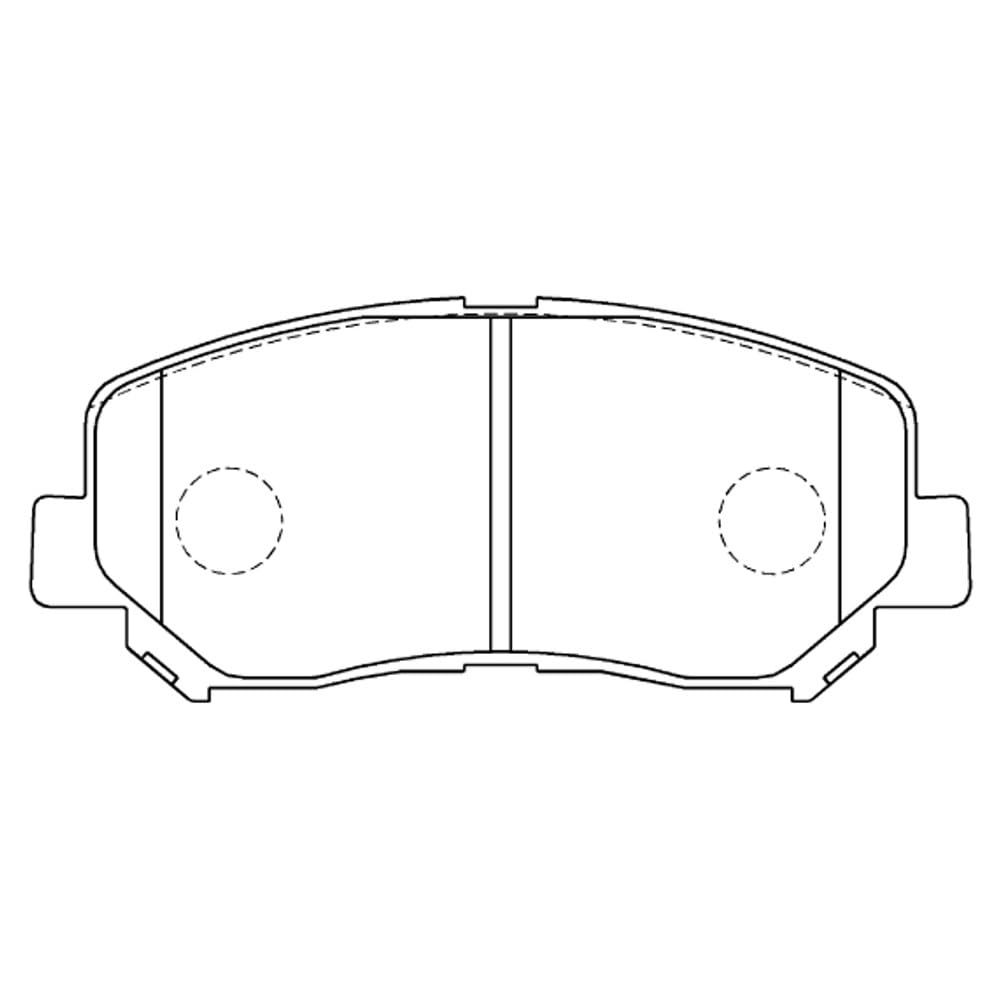 Hitachi Astemo Car Parts Дисковые тормозные колодки F HZ012 Mazda CX-5