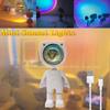 Desktop Night Lights Unique Sunset Projection Light Small Sunset Light Robot Mini Astronaut Atmosphere Light