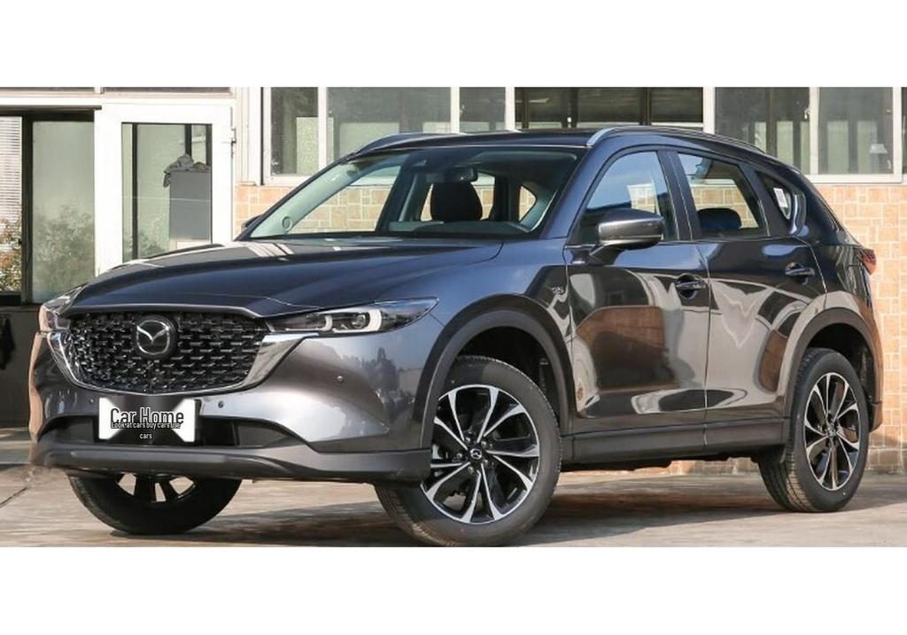 Mazda CX-5 '22-'23 Передняя фара Задний корпус Черный пластиковый корпус