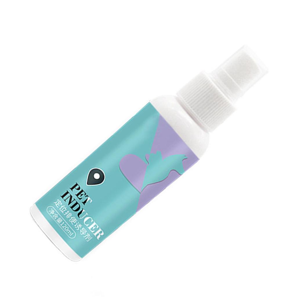 Спрей для приучения домашних животных к горшку Безопасный мягкий спрей для приучения собак к горшку Щенки Кошки В помещении На улице