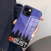 Чехол для телефона RUST Game для iPhone 17 Pro Max 15 Pro 16 14 Plus 12 13 Mini 11 Pro Ударопрочный стеклянный чехол