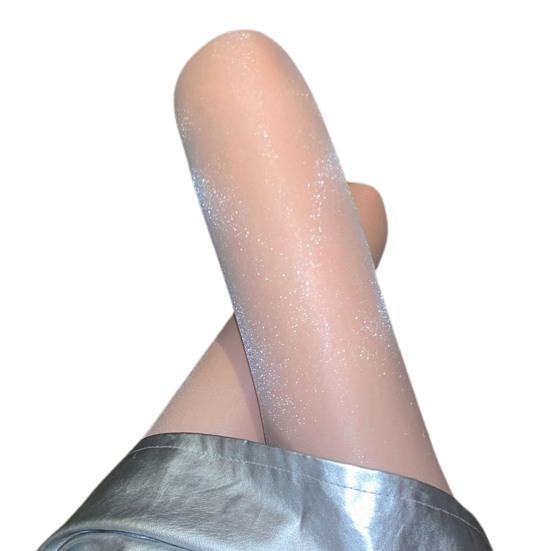 Стильные женские чулки, эластичные, износостойкие, голые