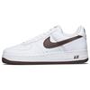 Мужские кроссовки Air Force 1 Low Color of the Month - Белый шоколад Унисекс Металлик-золотой DM0576-100