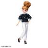 TAKARA TOMY Платье Пеплум Лента Игрушка Возраст Ликка-чан LW-18 Одевание 3+
