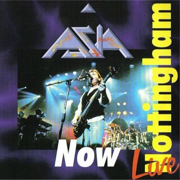 CD ASIA Live In Nottingham BP253CD Blueprint 1997 Япония Рок Б/у