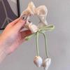 Japanese Korean Style Tulip Scrunchies Sweet Versatile High Grade Hair Ties Handmade Ponytail Hair Accessories
