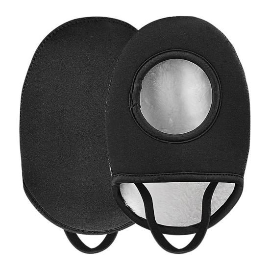 1 пара чехлов для носков велосипедной обуви, зимние термочехлы для полуботинок, ветрозащитные