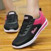Женская спортивная обувь Классические кроссовки Женские дышащие сетчатые кроссовки на шнуровке Легкая повседневная обувь для женщин Повседневный теннис
