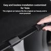 Для Tesla Model Y/3+/Y Juniper Крючок для перчаточного ящика Зажим-держатель для хранения Подвесной крючок для сумки Зонта Невидимый Складной Крючок для перчаточного ящика Аксессуары