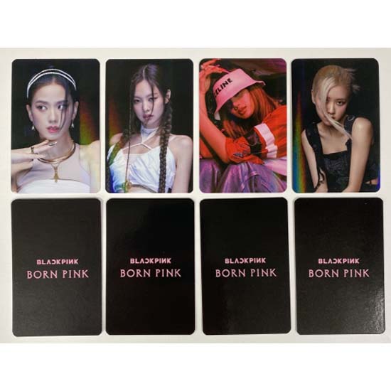 Blackpink 2-й АЛЬБОМ "BORN PINK" ДИГИПАК, вер.