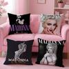 Певица М-МадоннаС С-ЧикконеС Наволочка с принтом Наволочка для гостиной Диванная наволочка и декор для спальни