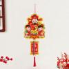 Cartoon Party Ornament Traditional Door Pendant Good Luck Spring Festival Hanging Decor  Window