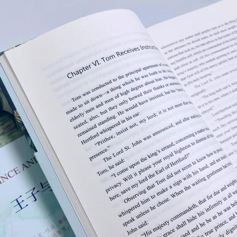 The Prince and the Pauper Bilingual Novel