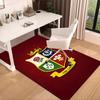 British & Irish Lions Area Rug Office rug, Chair Rug, Decor Carpet Livingroom bedroom Mat, Large Size Fan gifts Christmas gifts