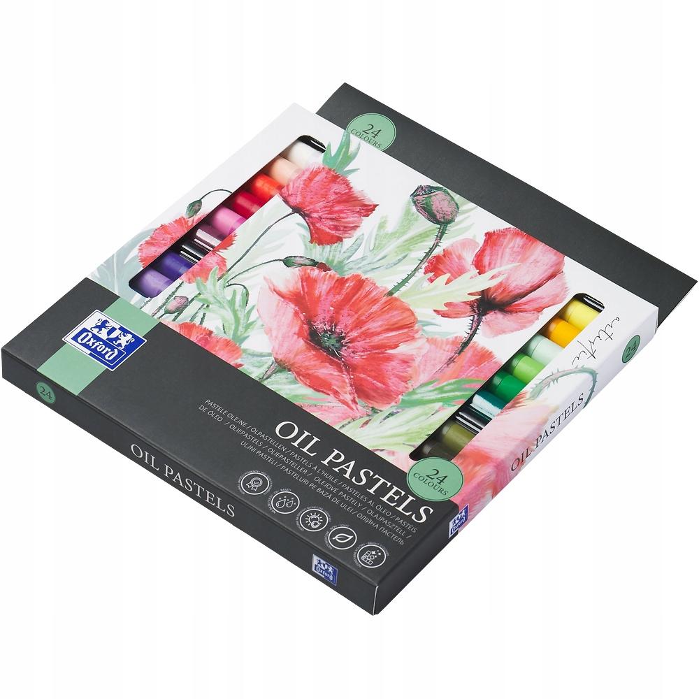 OXF ART oil pastels 24 pcs 400184263