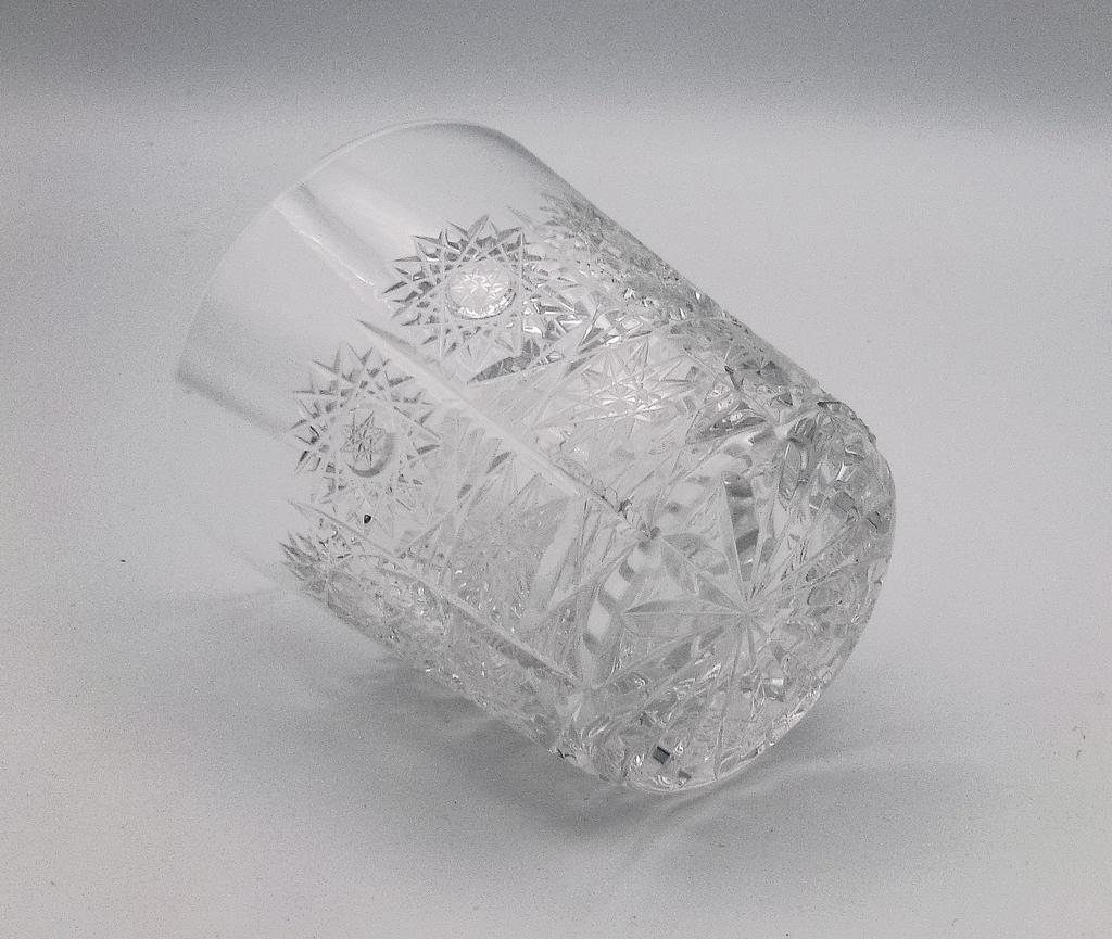 Bohemian Glass Crystal 500PK Old (Whiskey Glass) 20005-250-1