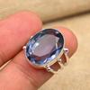 Iolite Gemstone 925 Sterling Silver Handmade Jewelry  Ring For Women