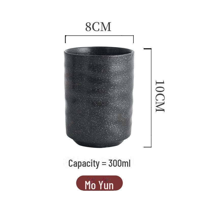 Керамическая чашка для чая и суши в японском стиле в стиле ретро