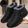 35-47 Winter New Unisex Boots Anti-skid Warmth Snow Boots Large Size Shoes