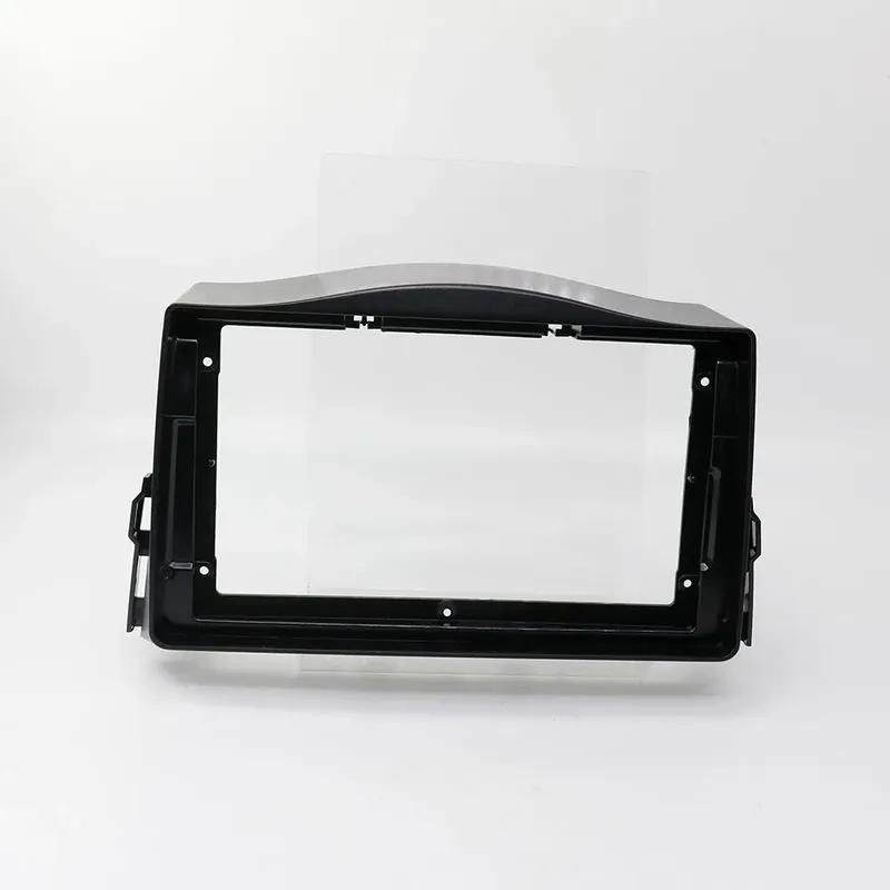 Для Toyota RAV4 2007-2012 2DIN 9/10.1 дюйма Рамка для автомагнитолы DVD Адаптер для установки Панели отделки приборной панели Панель fascia Двойной DIN Радиоприемник