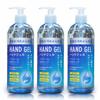 TOAMIT Toa Sangyo Hand Gel, Made In Japan, 500ml, Set of 3