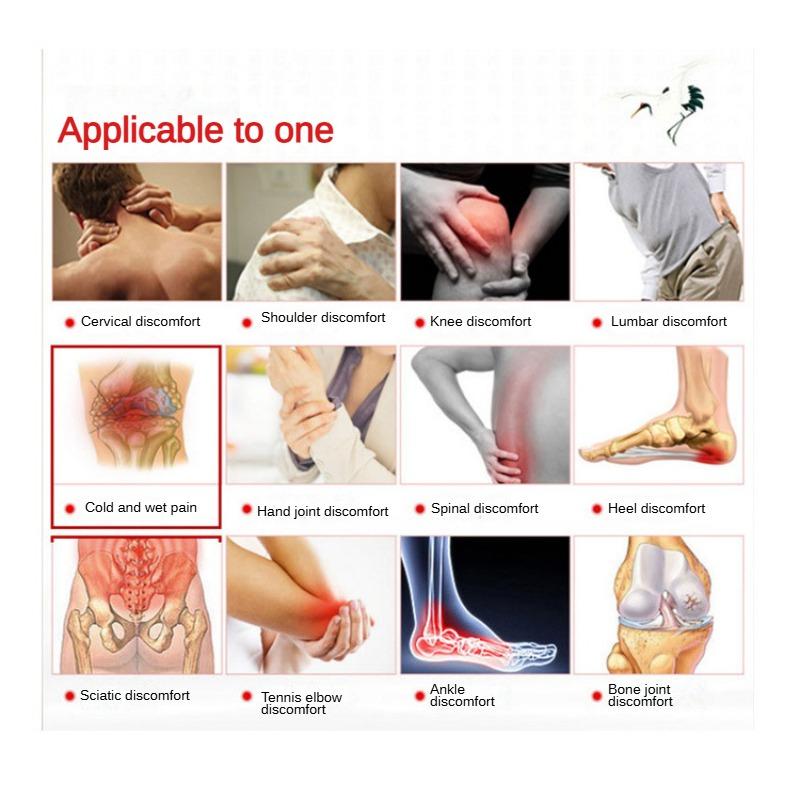 Home First Aid Kit Plaster Stickers Transdermal Patches Heel Spurs Pain Ankle Soreness Foot Muscle Ache Killer