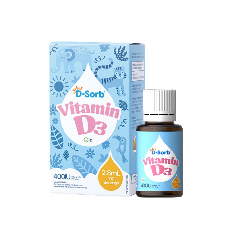 D-Sorb Vitamin D3 Drops