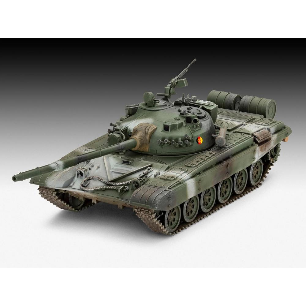 German Level 1 72 SovieT T 72 M1 plasTic Model 03357 Tank