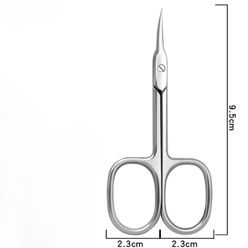 Кусачки для кутикулы, ножницы, машинка для стрижки ногтей, триммер для удаления омертвевшей кожи, резак для кутикулы, принадлежности для маникюра, профессиональный инструмент