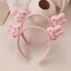 Cartoon Baby Rabbit Plush Headband Adult Face Wash Headband Sweet Cute Autumn and Winter Hair Accessories