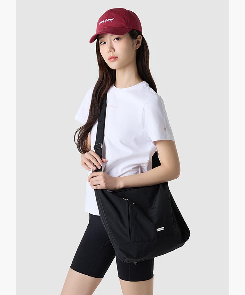 Женская сумка через плечо Lecoq в стиле Athleisure (M) - Черный Qr122Wbg21