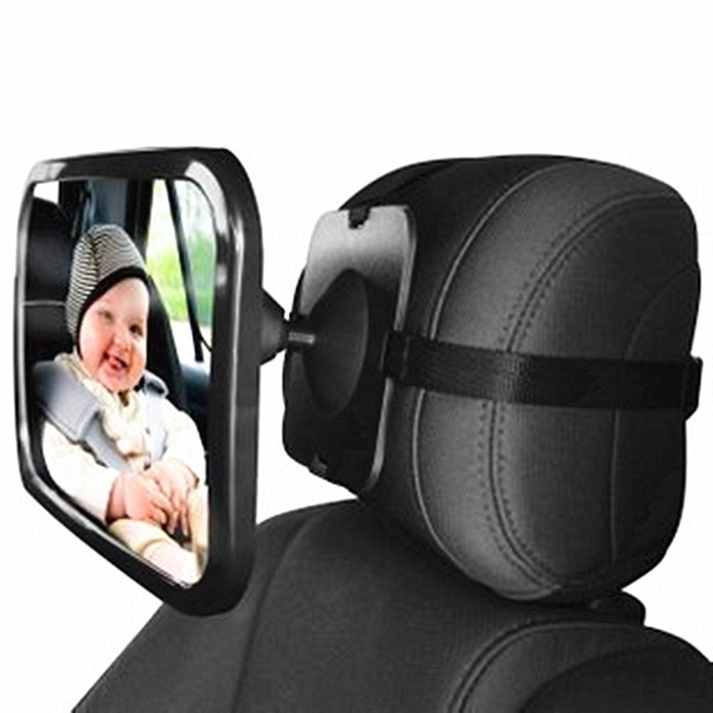 Great Visual Field Baby Infant Mirror Adjustable Reverse Mirror Car Seat Rear-View Mirror Child