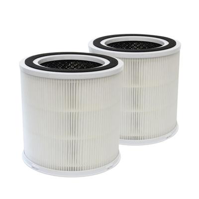 PUREBURG Сменный HEPA-фильтр, совместимый с DAYETTE AP301 AP302 Airrobo AR400 FRESHDEW AP302 Air, упаковка 2 шт. AP301&JOWSET AP303(КЖ4-2С/КЖ3-2С) & &