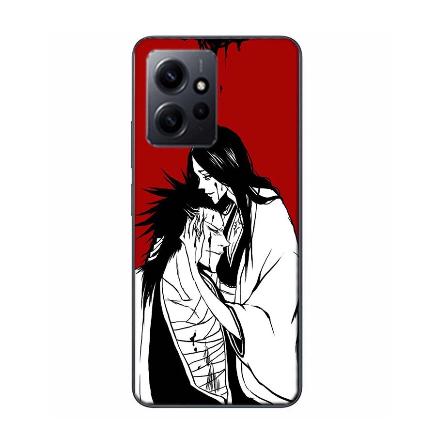 BLEACH Zaraki Kenpachi Phone Case For Redmi Note 14 15 Pro 5G 13 12 Pro Plus 11 11T 11E 11S 10 Pro 10S 9 9S Cover Cell Clear TPU