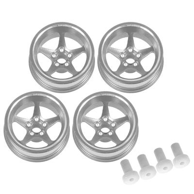 Колесо SP 5-спицевое большого диаметра V2: Мини 4 [Модель Орел] [#MINI4-W002V2] (SI)